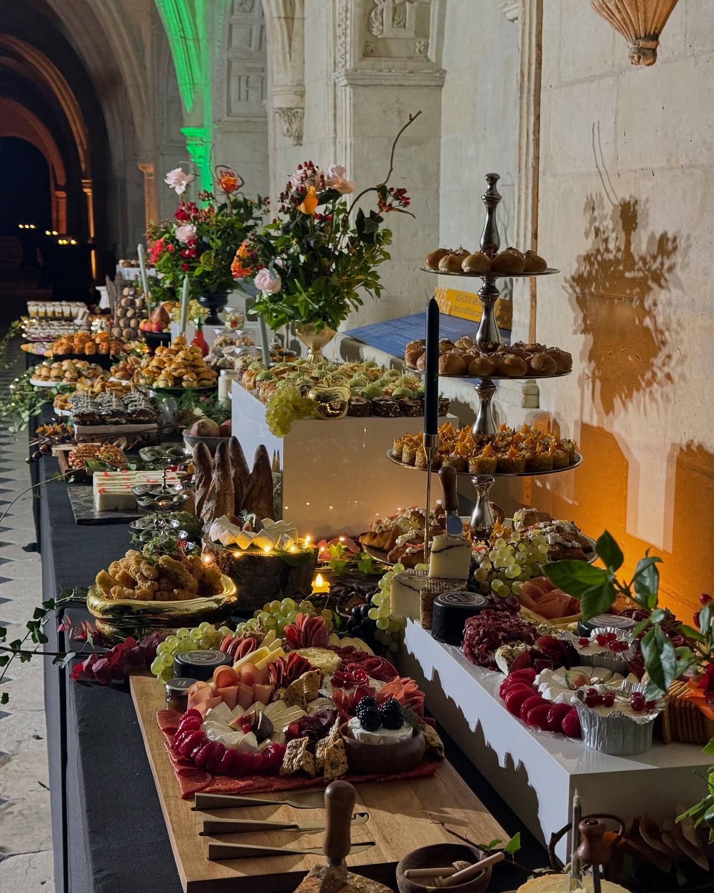 Création gastronomique — entrée raffinée